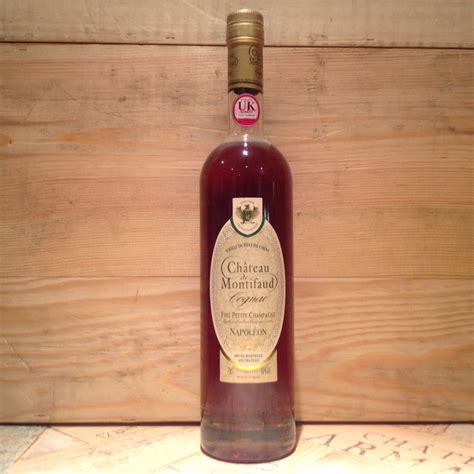 Petite Champagne Chateau De Montifaud Vsop – Telegraph