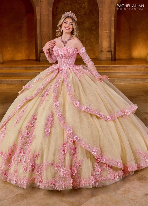 Strapless Corset Quinceanera Dress by Rachel Allan RQ2196 – ABC Fashion