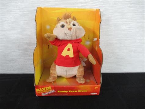 Bid Now: Alvin The Chipmunk 'Funky Town Alvin' 2009 - Invalid date EDT