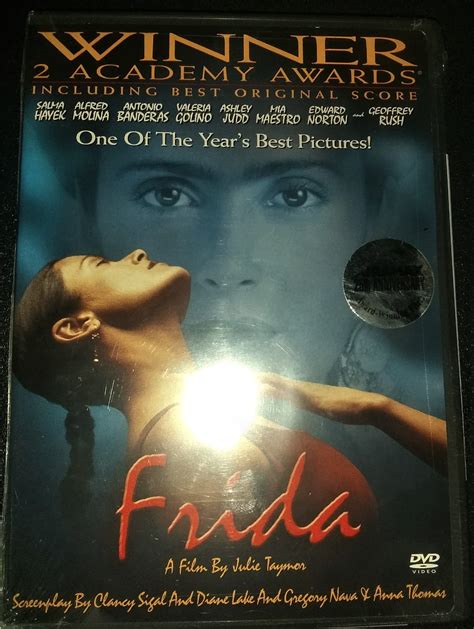 Amazon.com: Frida : Salma Hayek, Alfred Molina, Geoffrey Rush, Antonio
