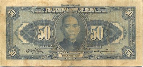 Banknote Index - China