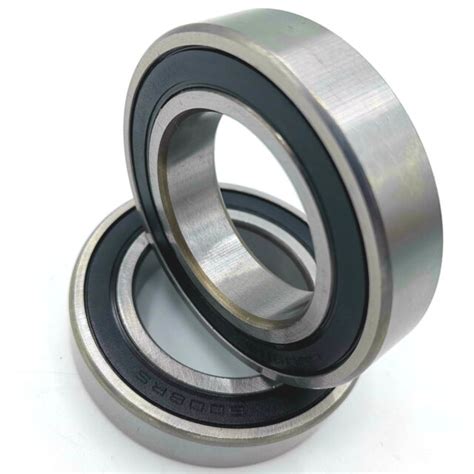 Lot of 2 Pcs, 6008-2rs Premium Rubber Sealed Ball Bearing, 40x68x15 ...