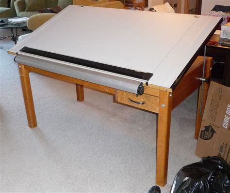 yvette piette   drafting table