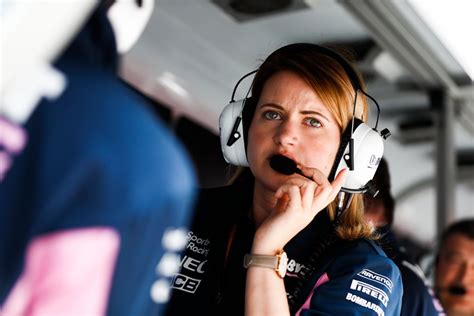 Bernadette Collins - Racing Point Senior Strategy Engineer : r/PaddockWomen