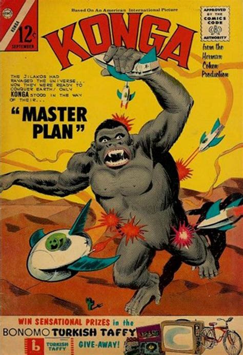 Konga 1 (Charlton Comics) - Comic Book Value and Price Guide