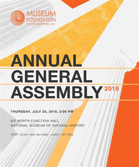 MFPI Annual General Assembly 2019