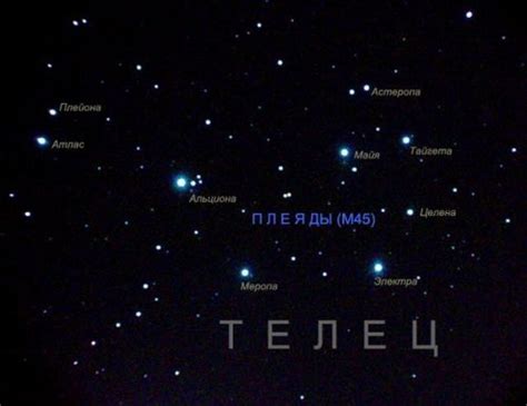 Плеяди - одне з найкрасивіших розсіяних зоряних скупчень | Харківський ...