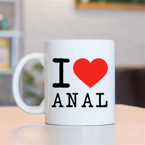 Hrnek I love anal | ihrnek.cz
