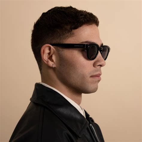 Bilbao All Black – Sonnenbrillen – Kapten & Son