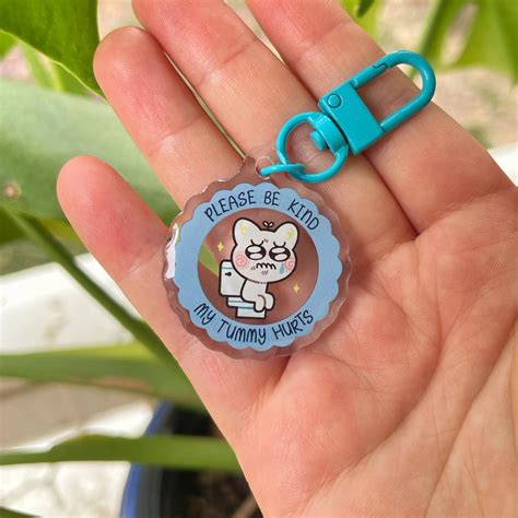 kind keychain cool art store