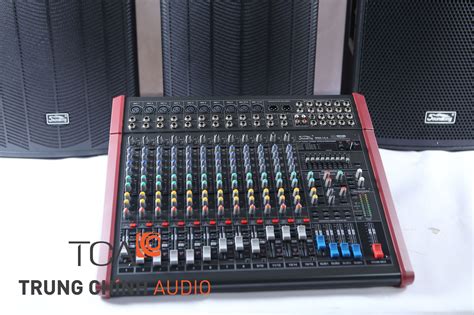 Mixer Soundking MSK 12.4 là mixer công nghệ mới của Soundking với giá ...