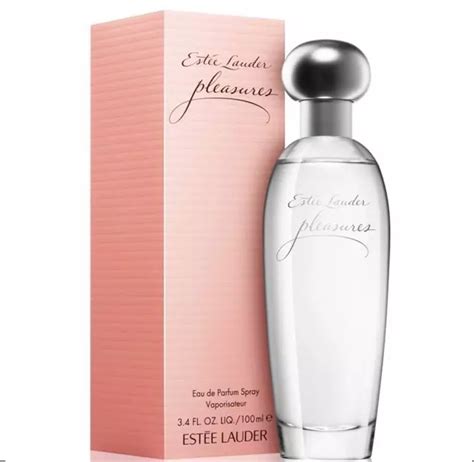 Купить духи Estee Lauder Pleasures — женская туалетная вода и парфюм ...