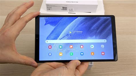 Samsung Galaxy Tab A7 Lite Unboxing (Smart Keyboard Trio 500 Too ...