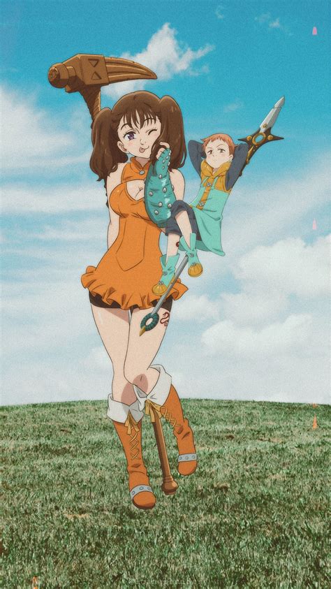 Nanatsu no Taizai - Diane e King | Nanatsu no taizai mangá, Nanatsu, Anime