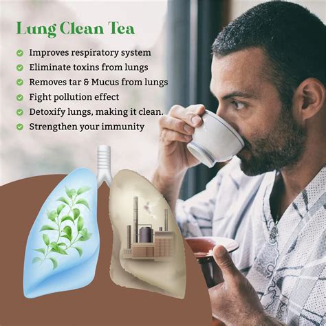 how to clean the lungs
