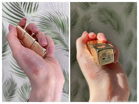 Помада для губ Kisskiss Shine Bloom от Guerlain в оттенке 119 Floral ...