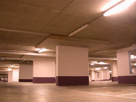 Image*After : images : parking building lot cars walls bright light