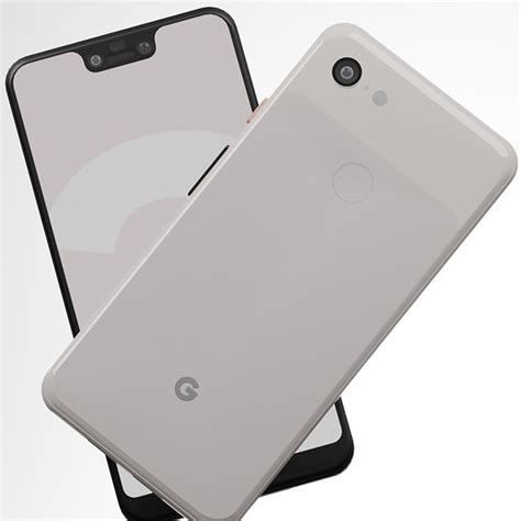 Google Pixel 3XL 3D 모델 - TurboSquid 1916279