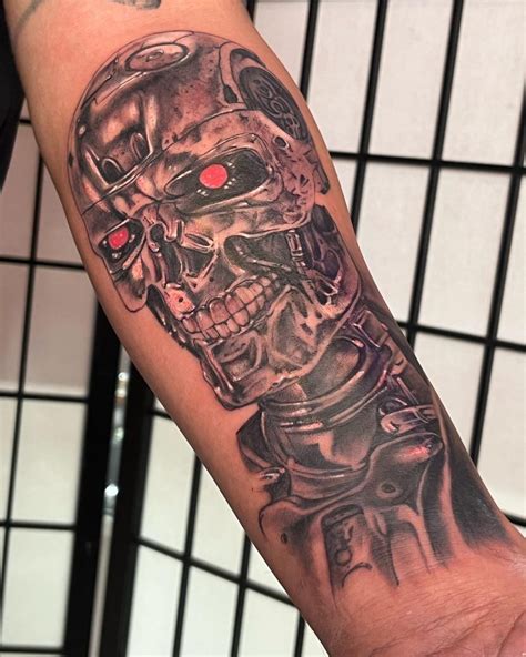 How I Got My Terminator Tattoo (terminator tattoo) - TattooQuestions.com