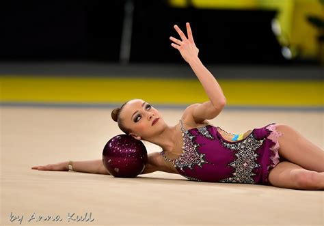 Young Ukrainian gymnast performed excellent at the international ...