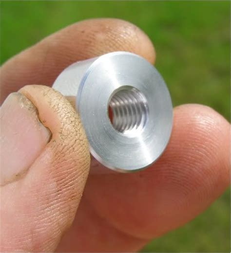 internal threading tool  home machinist machining metal