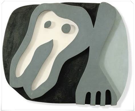 Jean (Hans) Arp : 1886 - 1966 - Abstract Art - Daily Art Fixx