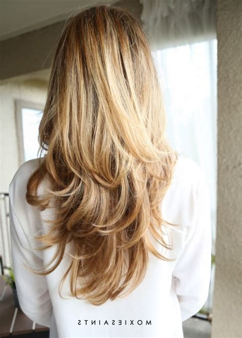 Blonde Hair With Long Layers
