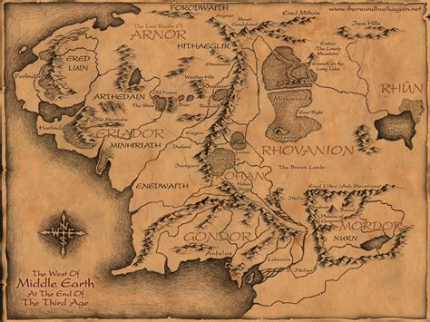 Middle Earth Map Vector at Vectorified.com | Collection of Middle Earth ...