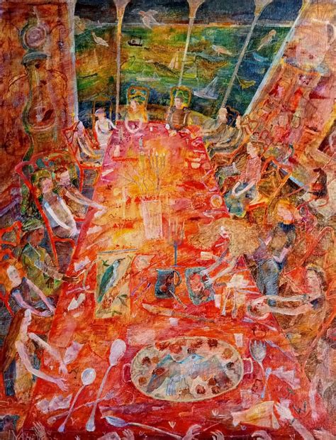 Lorna Vahey, The Family | NEAC | New English Art Club