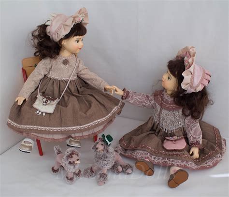 Анастасия и Александра. Куклы ручной работы. | MaLenaDolls