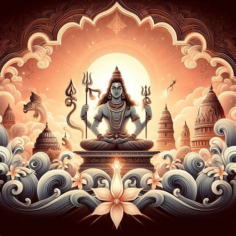 lord shiv ji wall art painting modern arts