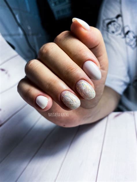 МОЛОЧНЫЕ НОГТИ,МОЛОЧНЫЙ МАНИКЮР | Nails, Beauty