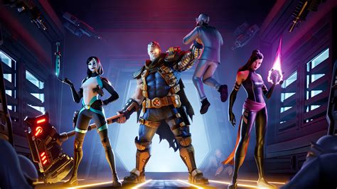 Fortnite X Force 4k 2020, HD Games, 4k Wallpapers, Images, Backgrounds