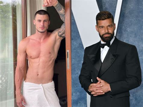 Quién es Max Barz, el actor porno por el que Ricky Martin se habría 