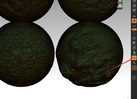 ZBrush rock brush ZBrush stone brush 3D model 3D printable | CGTrader