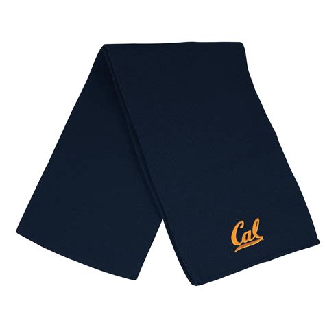 Frosty Knit Scarf Cal Logo | Cal Student Store
