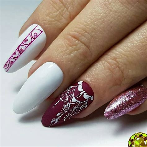 Pin by Olya Zelenyukh on Дизайны гель лаком. | Short nail designs ...