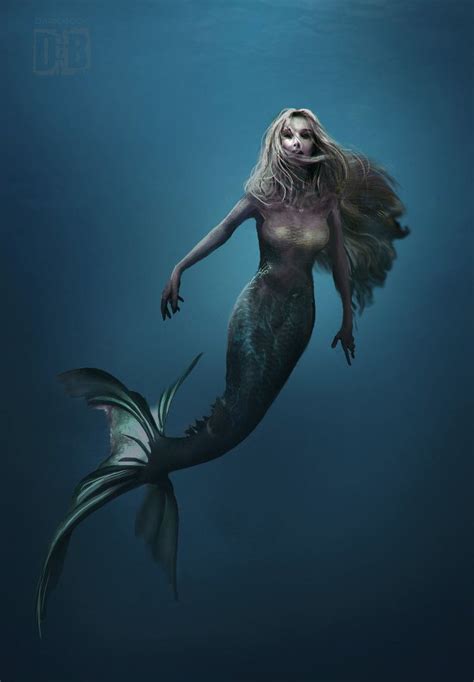 mermaid by wert23.deviantart.com on @DeviantArt | Fantasy mermaids ...