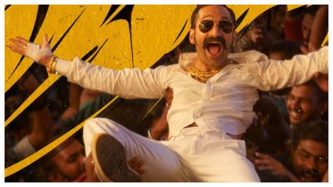 Fahadh Faasil reveals first look and release date of Aavesham ...