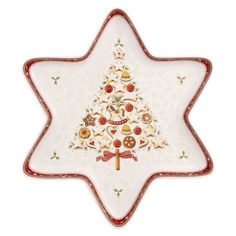Bol servire Stea Winter Bakery Delight - Villeroy&Boch - Kuiba.ro