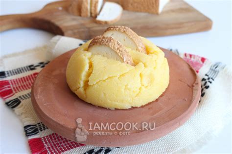 Мамалыга из кукурузной крупы по-грузински — рецепт с фото пошагово