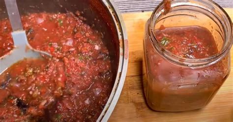 Соус «Суго» с базиликом на зиму - Со Вкусом
