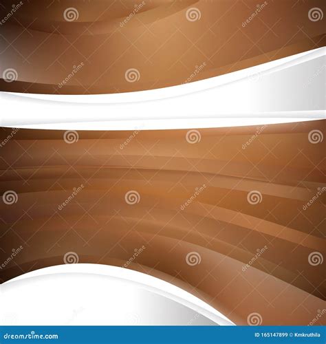 brown background template stock vector illustration  background