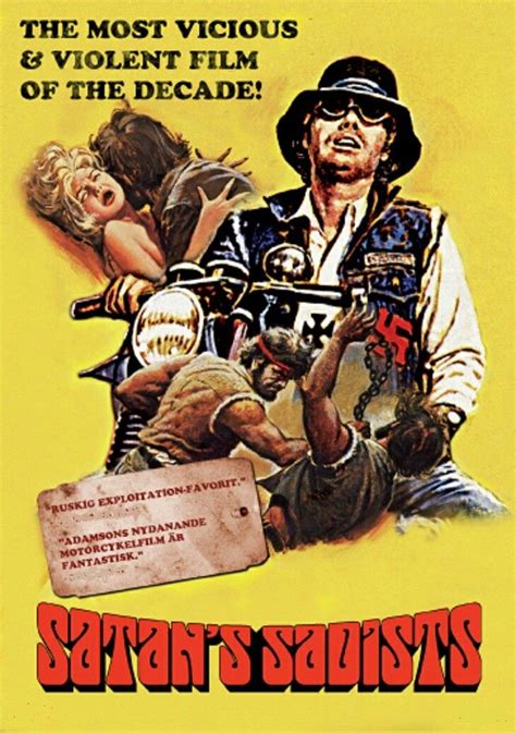 Pin by Thierry Bayard on Films bikers | Biker movies, Exploitation film ...