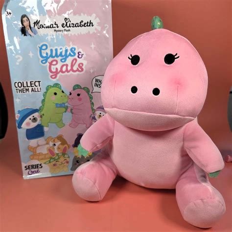 Moriah Elizabeth Guys & Gals Big Plush - Pickled Pink – Mini Mysterys