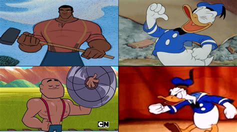 My Donald Duck Reaction Meme by adamRY on DeviantArt