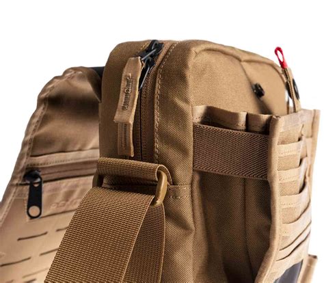 Bolsa Pentagon Messenger en poliéster 640D - Lobo Tactical