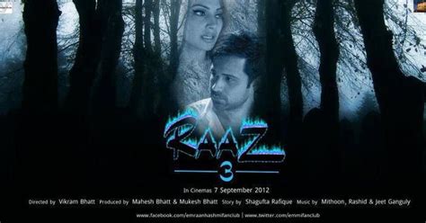 Emraan Hashmi Raaz 3 Movie First Look Posters ~ INDIAN MOVIE GALLERI