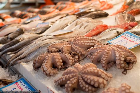 Сувениры и продуктовый рынок в Афинах - фотоблог о путешествиях