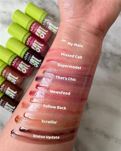 NYX PROFESSIONAL MAKEUP Fat Oil Lip Drip, Moisturizing, Shiny and Vegan